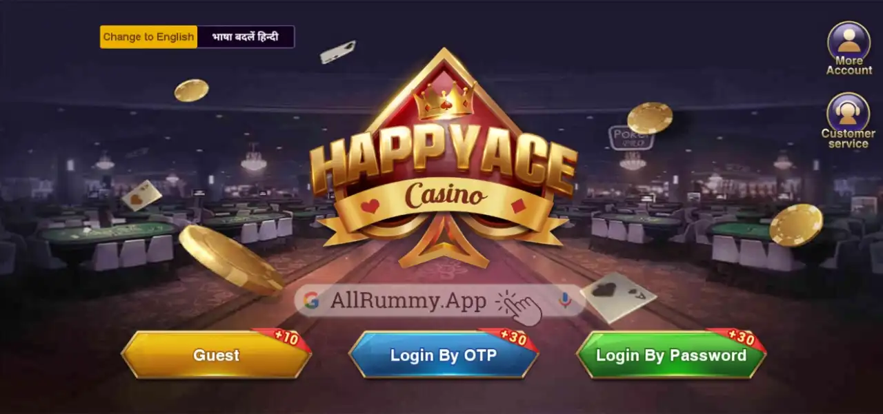 Happy Ace Casino Apk Sign Up