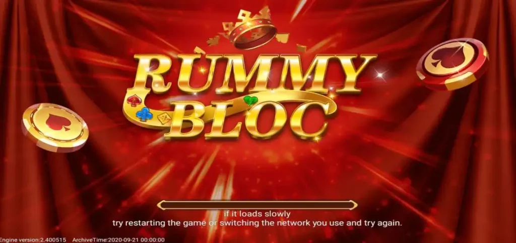 Rummy Bloc Apk Download | Bonus ₹41 | Withdraw ₹100/-