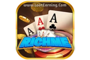 Rich Me Rummy APK | Rich Me App | Rich Me Teen Patti App | Bonus ₹86