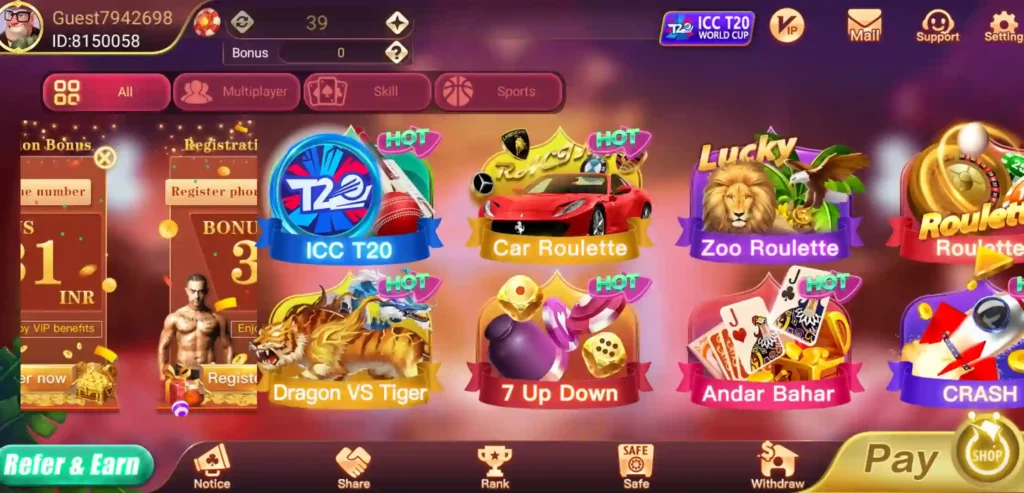 Lucky Teen Patti APK Games