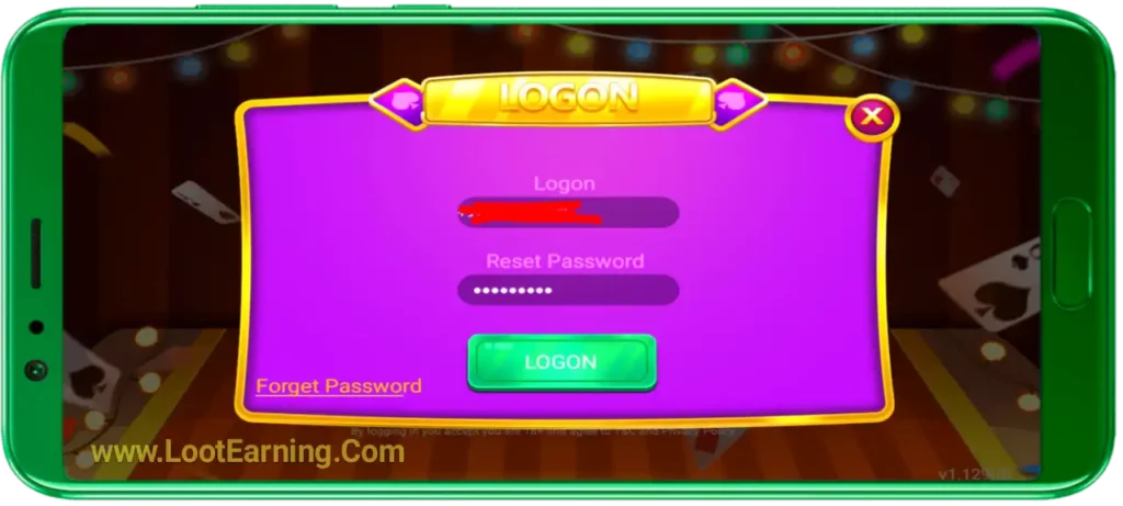 Teen Patti Online APK Account Login