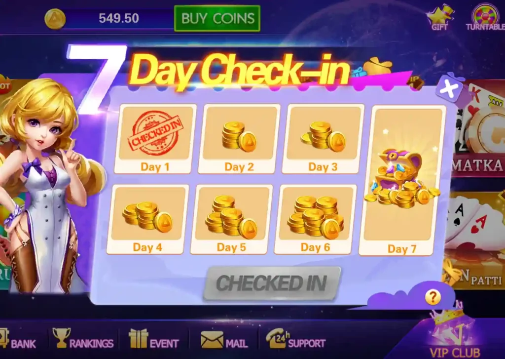 rummy birkin apk daily bonus