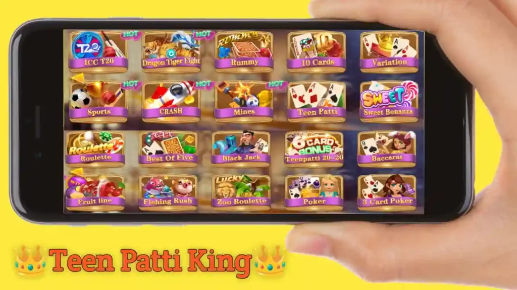 Teen Patti King APK Games