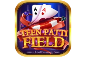 Teen Patti Field App | Bonus ₹55 | Rummy Field APK | Win ₹1000+