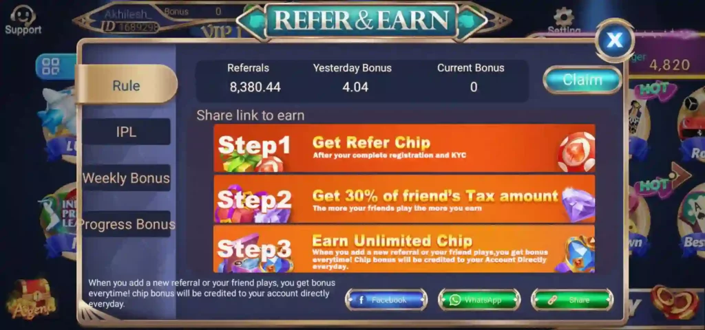 Teen Patti Day APK Refer & Earn