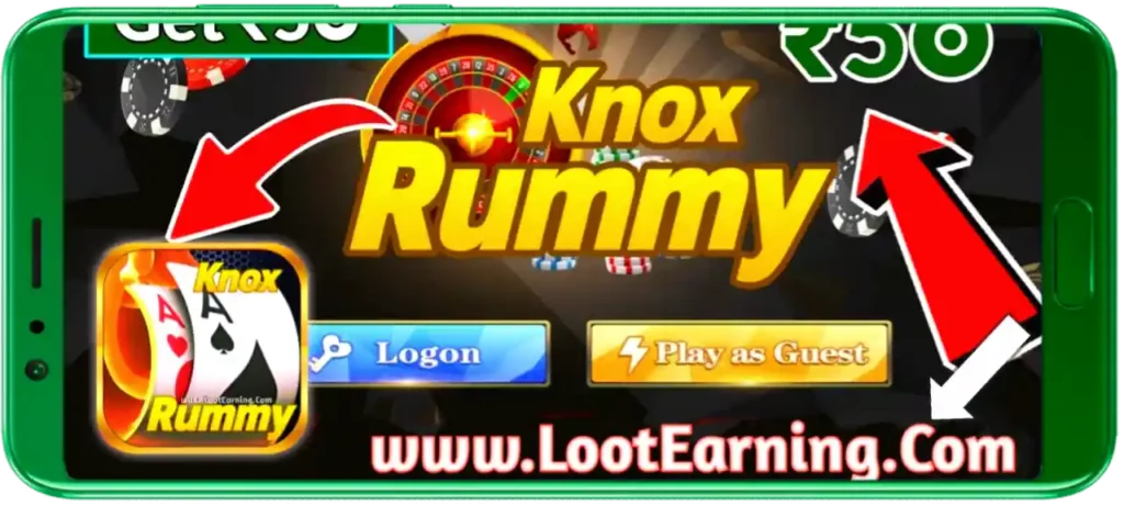 Knox Rummy App