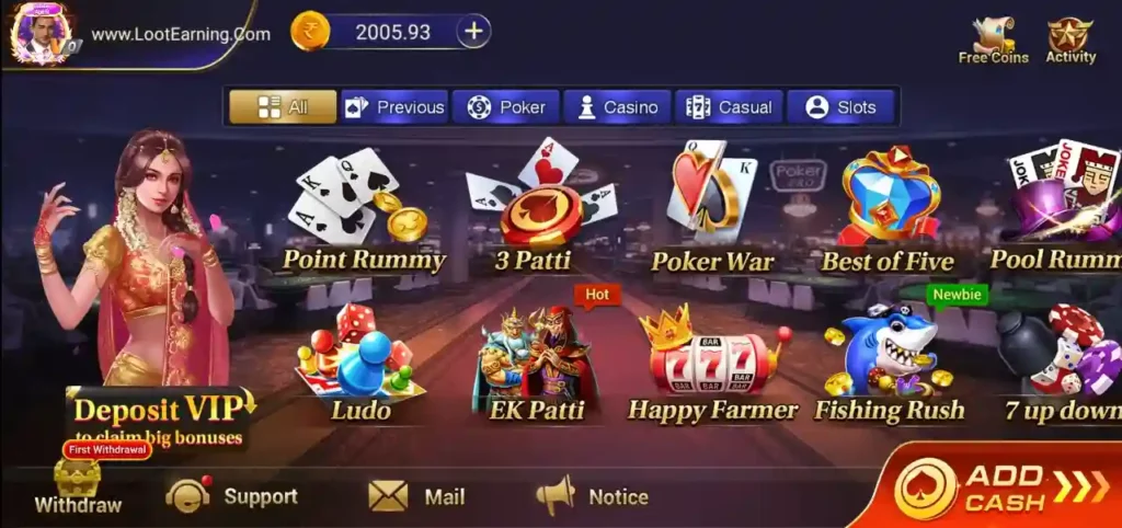 Happy Ace Casino Games