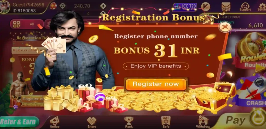 Lucky Rummy APK Bonus