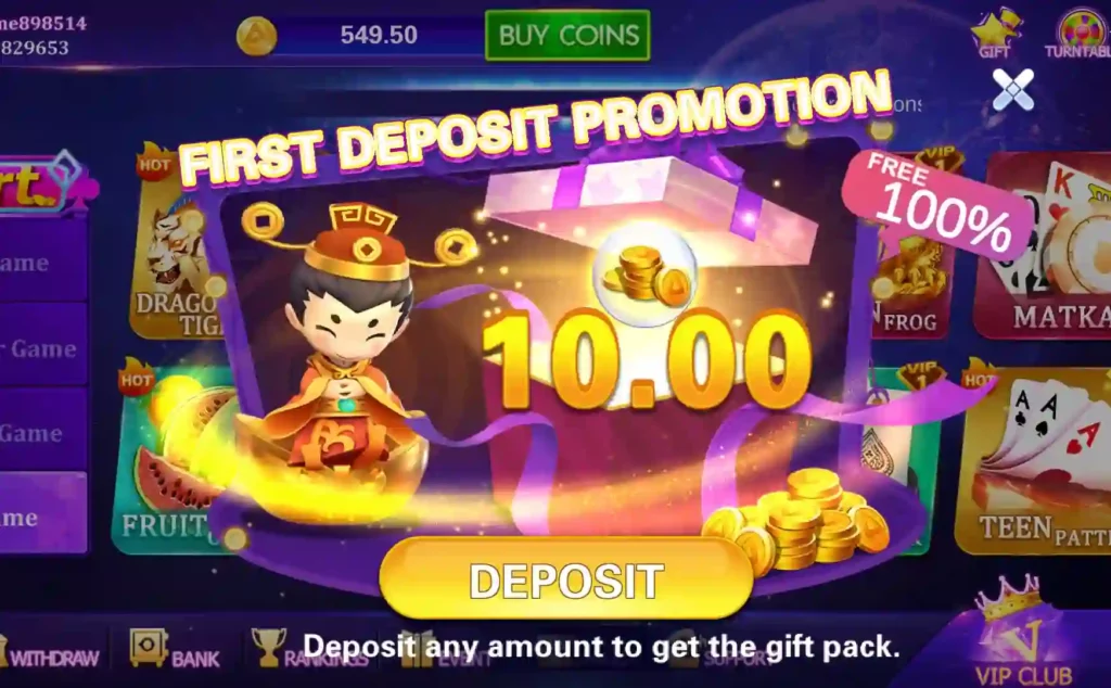 rummy birkin apk first deposit