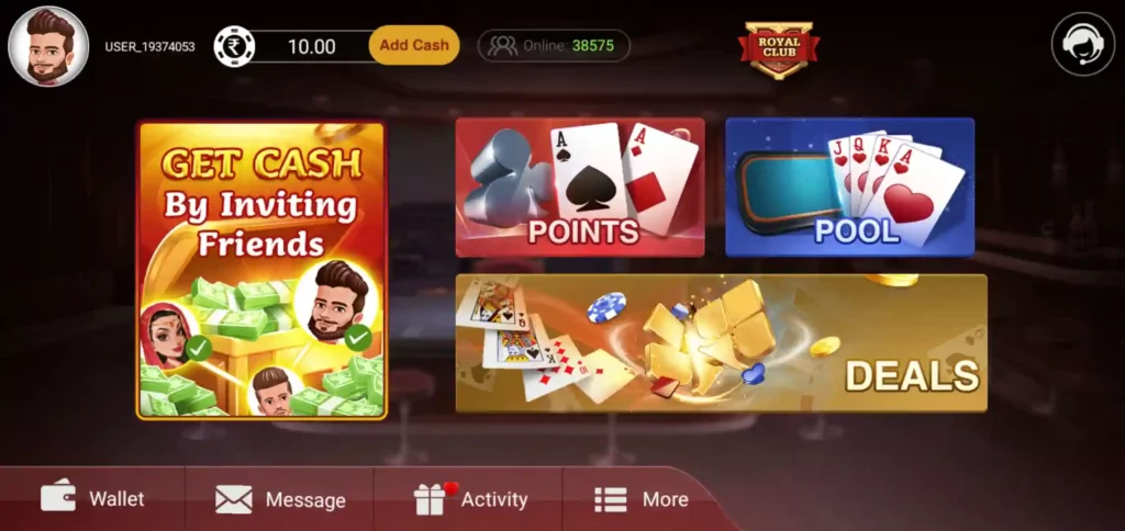 rummy soul apk Game