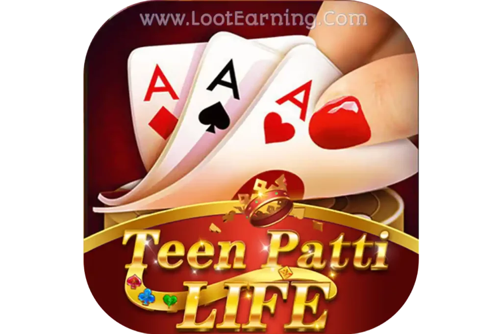 Teen Patti Life APK | Bonus ₹10 | Rummy Life App | Redeem ₹100