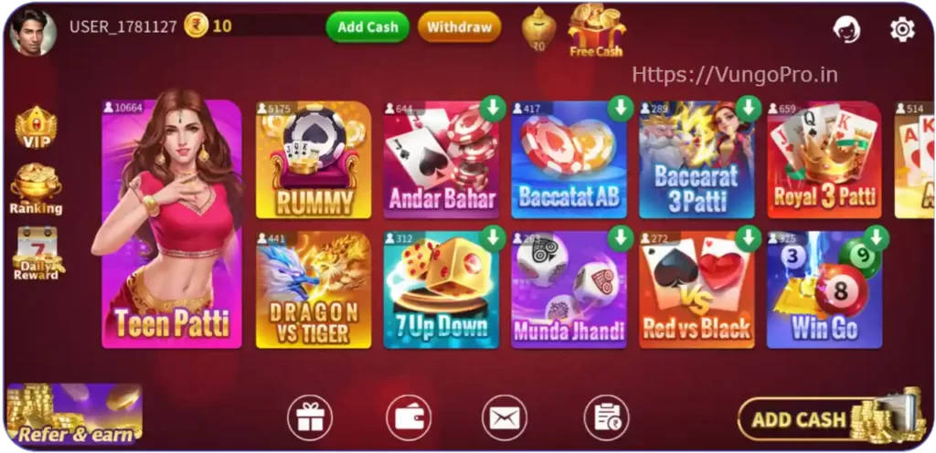 Rummy Apna App, Teen Patti Apna