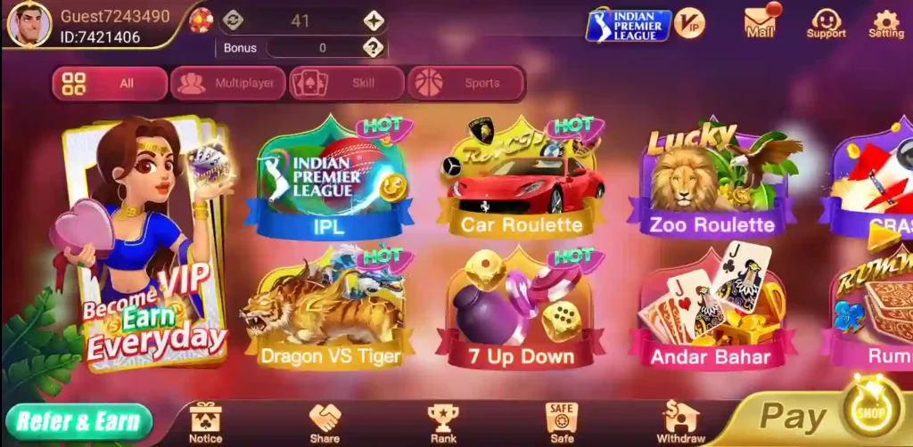 Rummy Golds Mod APK