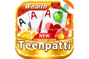 Teen Patti Wealth APP | Bonus Rs.51 | Teen Patti Wealthy APK