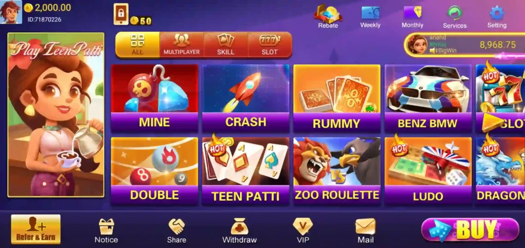 Teen Patti Queen Apk Games